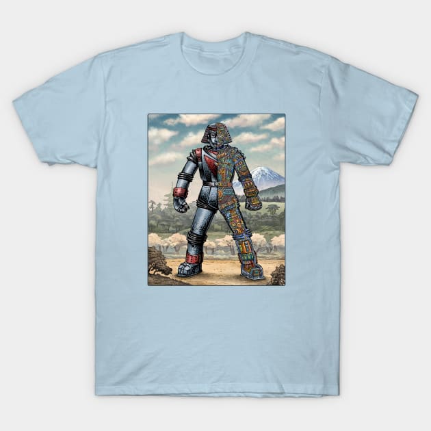 Giant Robo Cutaway T-Shirt by ChetArt